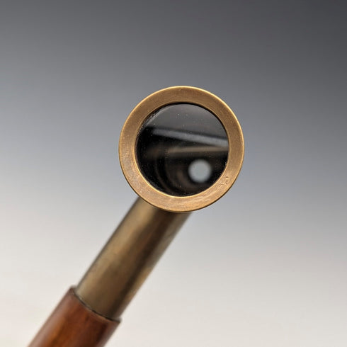 英国ヴィンテージ 紳士用 テレスコープハンドル ステッキ 杖 85cm T.BRIGG&SONS